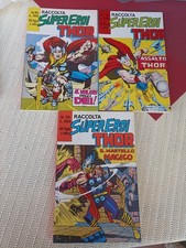 Thor 3 Albi Raccolta Super