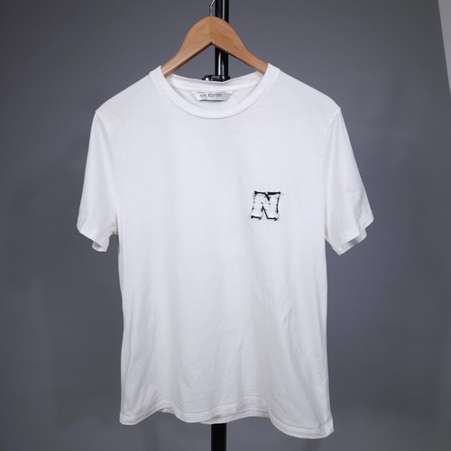 Shirt neil barrett bianca - t-shirt,