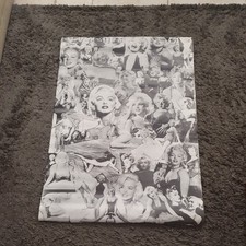 O&P AGI Marilyn Monroe poster vintage 25x37 pollici