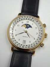 Fasi lunari Cal. Orologio da