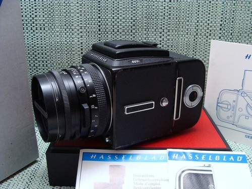 Hasselblad 501c black - black, planar