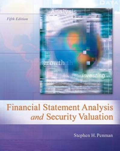 Financial statement analysis - statement,