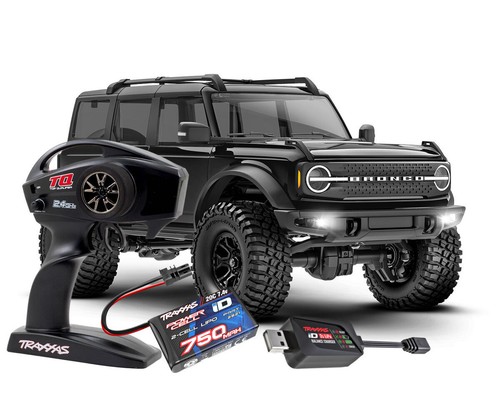 Traxxas trx ford - traxxas, bronco
