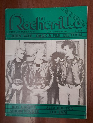 Rockerilla mensile musica - di,