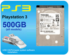 Disco rigido interno PS3 500