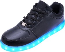 LeKuni Scarpe LED per Bambini