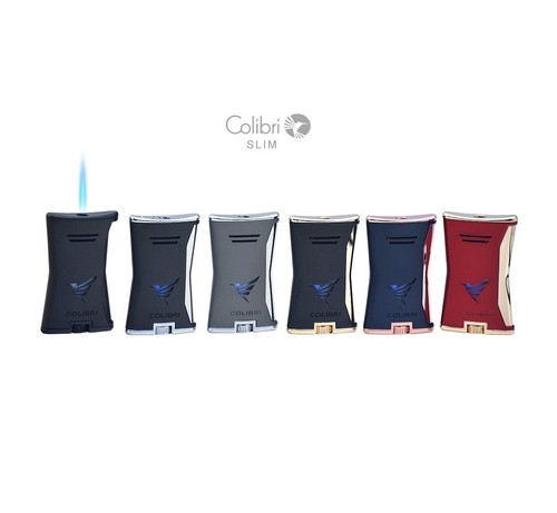 Colibri slim accendino jet - colibri,