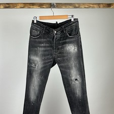 Jeans Uomo Dsquared2 Grigio