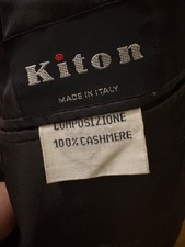 Blazer Kiton Napoli, giacca di