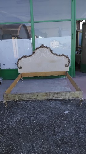 Letto stile luigi xv - in,
