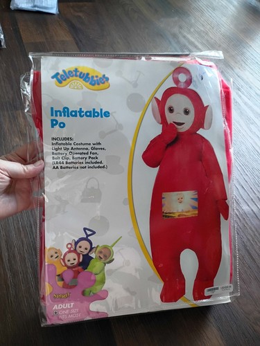 Costume gonfiabile teletubbies - costume,