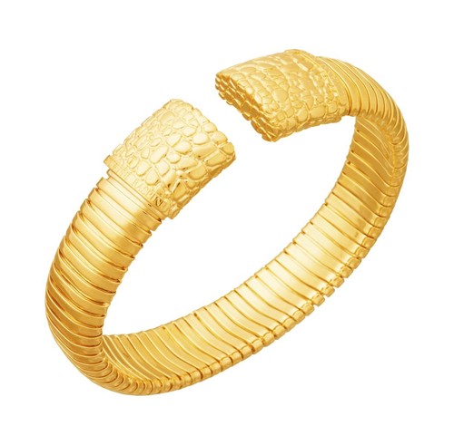 Bracciale tubogas croco - bracciale,