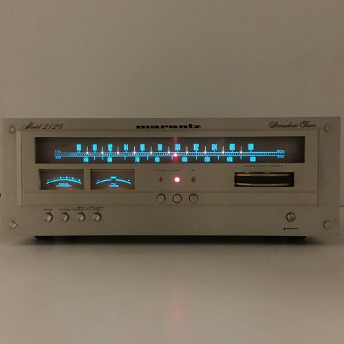 Marantz model 2120 - model,
