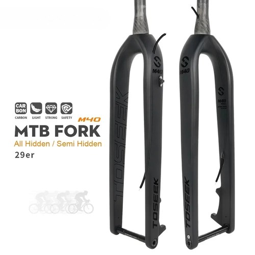 Forcella anteriore bici mtb