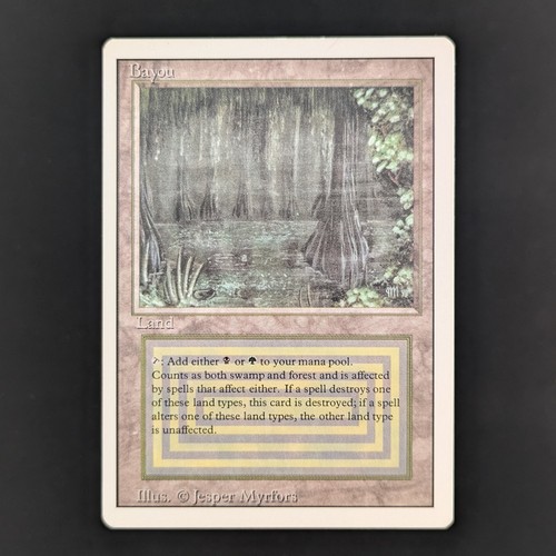 Mtg bayou - bayou, <<//