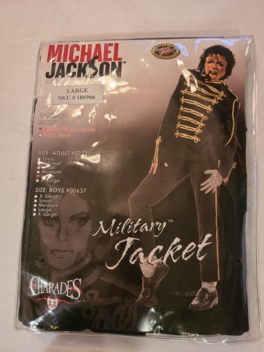 Costume michael jackson adulto - jackson,