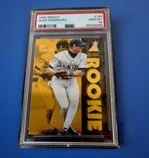 1995 Pinnacle Zenith Alex