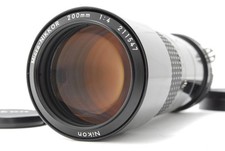 Nikon Ai-s Micro Nikkor 200mm f/4 MF Macro Teleobiettivo Usato Ottime Condizioni