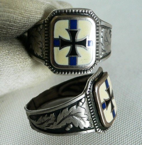 Anello tedesco ww2 wwii - ww2,