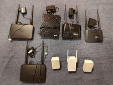 STOCK 8 PEZZI - materiale informatico access point e router