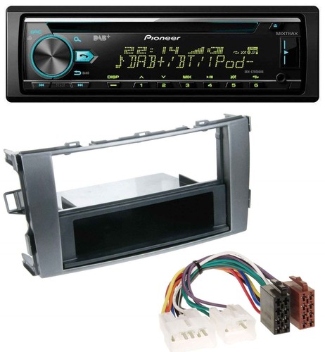 Pioneer dab mp3 usb - cd,