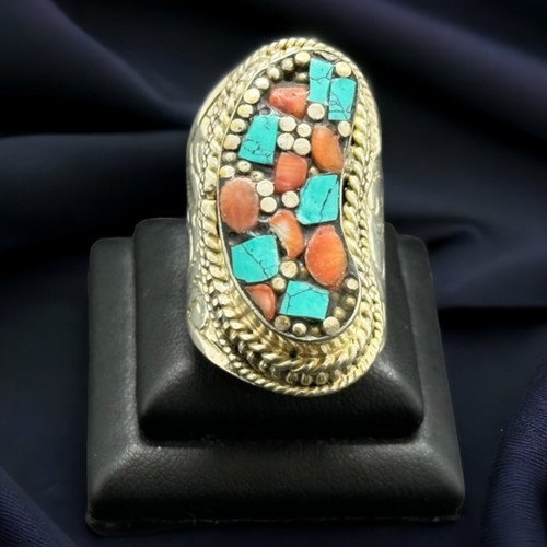 Anello vintage ottone - vintage, in