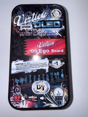Virtue paintball upgrade board - virtue,