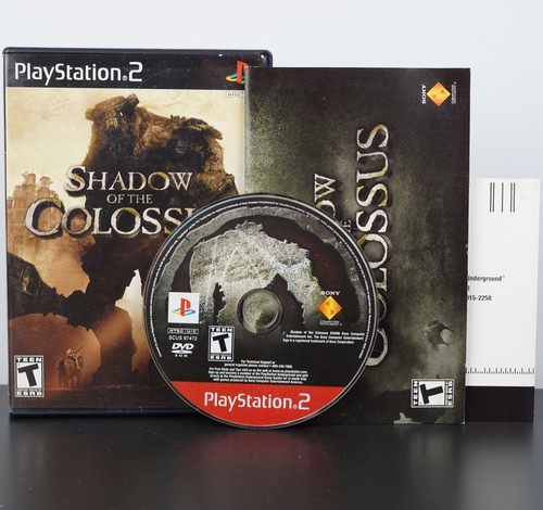 Shadow the colossus ps2 - the, (ps2