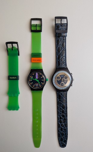Swatch chrono scn102 silver - swatch,