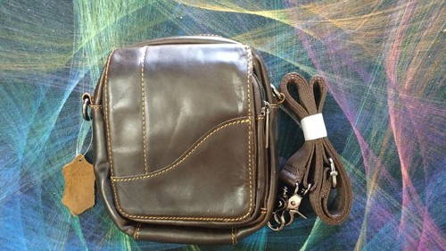 Borsello tracolla uomo - tracolla, vintage
