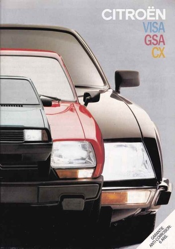 Catalogue brochure citroën - catalogue,
