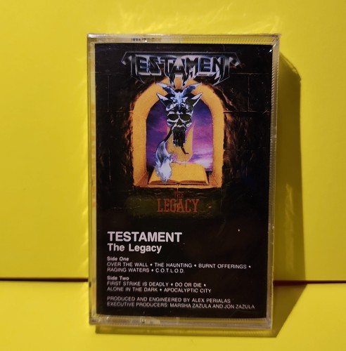 Testament the legacy 1987 - testament,