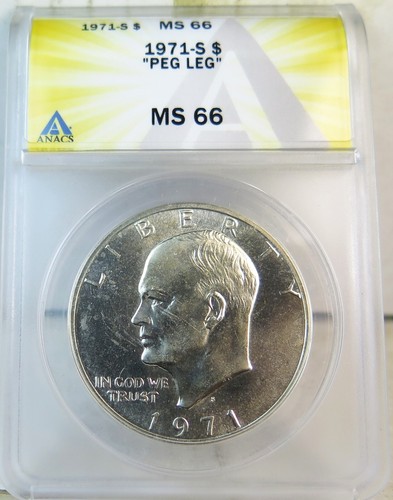 1971 dollaro eisenhower - 1971, s