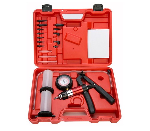 Kit pompa vuoto - pompa, manuale