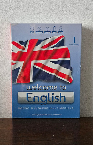 Welcome english corso - to,