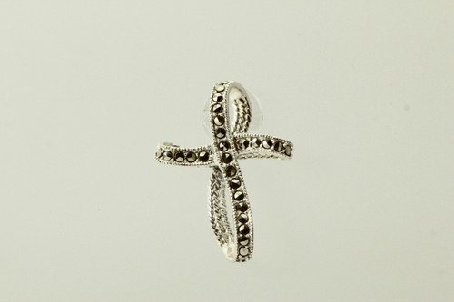 Croce swirl marcasite - croce, in