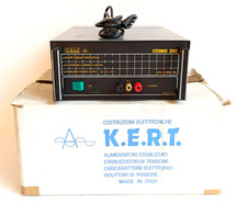 Alimentatore stabilizzato kert cosmo 260 stabilized power supply 20 ampere 13 v