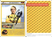 JAN SEYFFARTH tolimit Porsche Carrera Cup Autogramm AK Autogrammkarte Motorsport