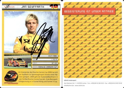 Jan seyffarth tolimit - jan, porsche