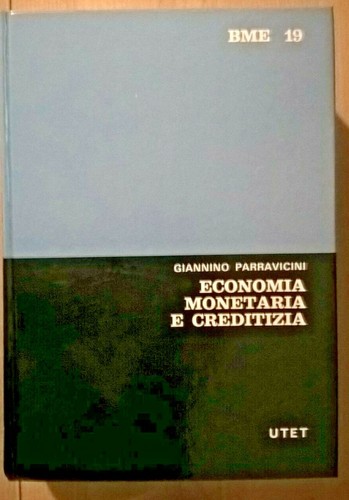 Economia monetaria - economia, e