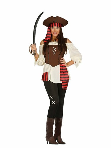 Costume carnevale piratessa - costume,