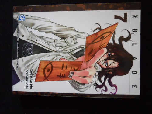 Xblade vol tatsuhiko ida - xblade,
