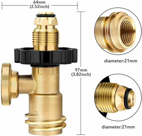 1pz adattatore serbatoio - adattatore,