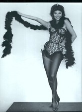 bn20  foto originale personaggi famosi attrice actress movie film anouk aimee'