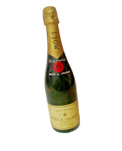 Bottiglia champagne moet - bottiglia,