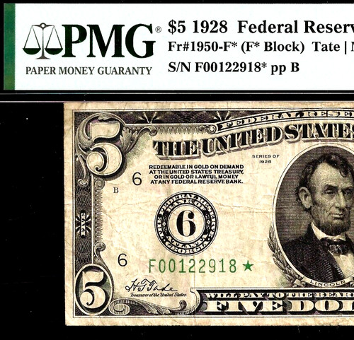 1928 frn atlanta pmg - atlanta,