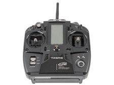 Futaba T4GRS Trasmettitore 4 Canali # Combo (2.4GHz / R304SB) Trasmettitore RC + Ricevitore