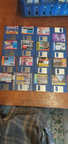 Giochi floppy disk per - 16,