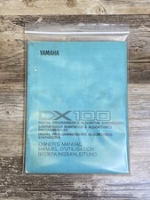 Yamaha DX 100 Manuale
