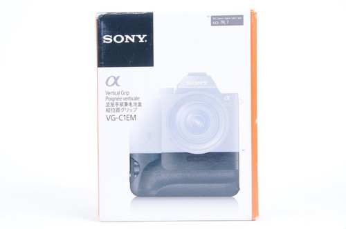 Sony c1em - vg-c1em, a7r